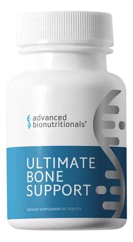 Advanced Bionutritionals Suplemento De Apoyo Oseo Estroncio Envío gratis