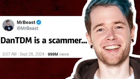 DanTDM Just DESTROYED MrBeast YouTube