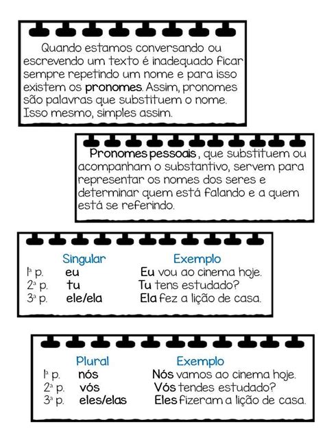 50 Atividades Pronomes De Tratamento Para 3o Ano Fundamental