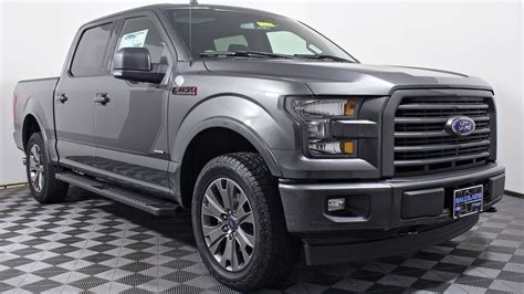 2017 Ford F 150 Xlt Special Edition Supercrew Cab Ecoboost Fx4 At Eau Claire Ford Lincoln Quick