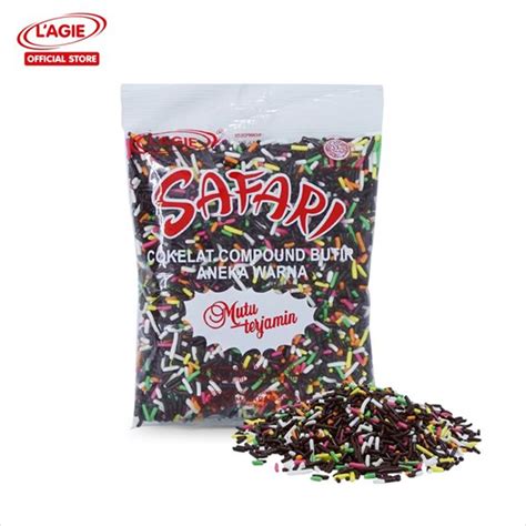 Meses Coklat Lagie Safari 100gr Sachet Lazada Indonesia