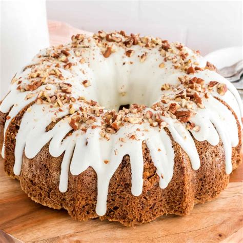 Carrot Bundt Cake Recipe Shugary Sweets