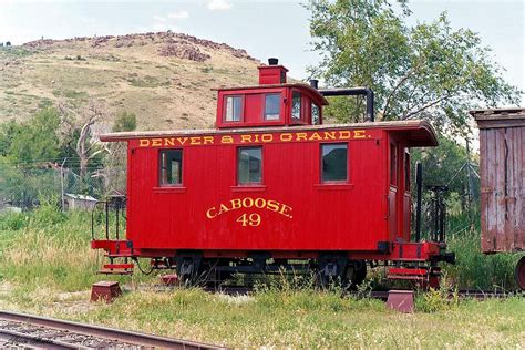 Denver & Rio Grande Caboose 49, Colorado Railroad Museum | Caboose ...