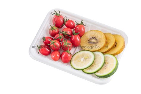 Blister Plastic Disposable Biodegradable For Fresh Meat Fruit Frozen