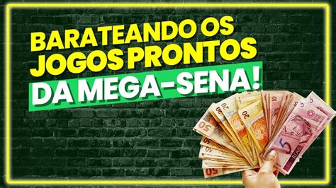 Veja Como Baratear Seus Jogos Prontos Para Mega Sena E Aumentar Suas