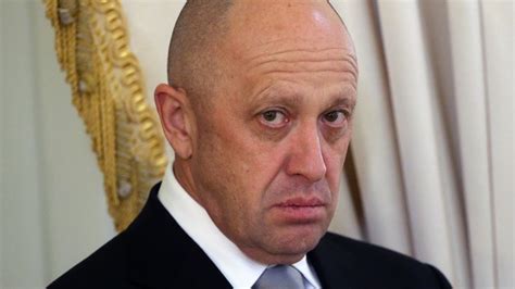 Wagner Group boss and Russian oligarch Yevgeny Prigozhin applauds ...