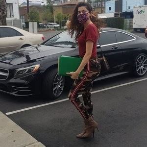 Blanca Blanco Shows Off Her Tits In LA 23 Photos Leaked Nudes Celebrity Leaked Nudes