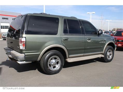 Estate Green Metallic 2000 Ford Expedition Eddie Bauer 4x4 Exterior Photo 46204055