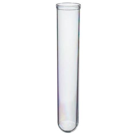 Fisherbrand Sterile Plastic Culture Tubes Clear Polystyrene Clear