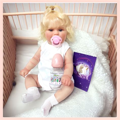 Reborn Cm Realistic Lifelike Full Body Silicone Vinyl Doll Etsy