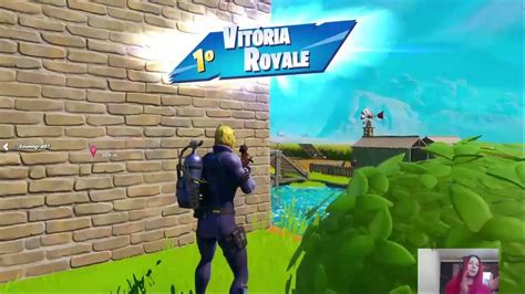 Fortnite Vitoria Royalle Querida Youtube