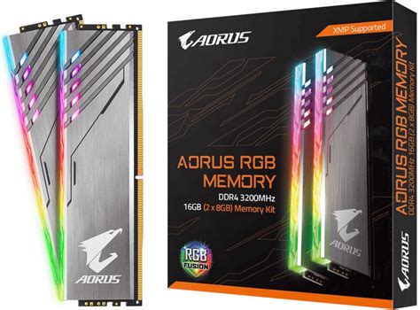 Gigabyte Aorus Rgb Memory