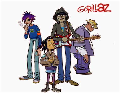 Biografi Dan Daftar Album Band Gorillaz