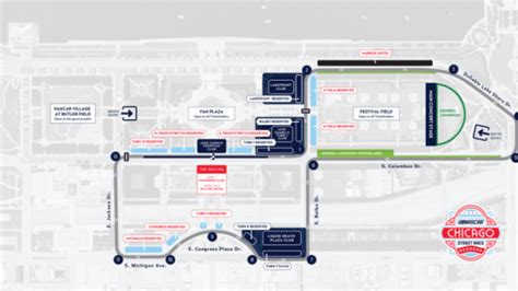 When Will Dusable Lake Shore Drive Close For 2024 Nascar Chicago Street