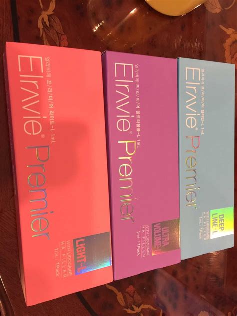 Elravie Hot Sale Hyaluronic Acid Filler Injectable Hyaluronic Acid