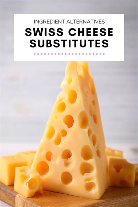 10 Best Swiss Cheese Substitutes Theeatdown