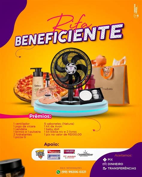 Flayer Para Evento Beneficente Rifas Evento Beneficente