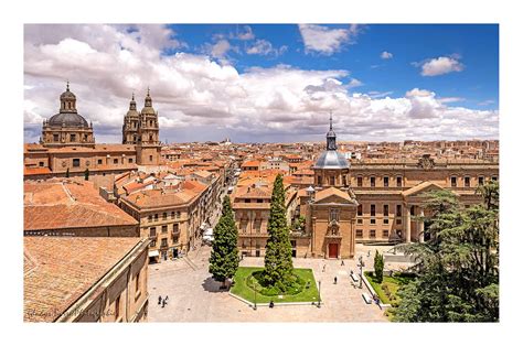 Salamanque La Ville D Or Salamanca En Espagnol Parler D Flickr