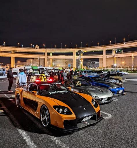 Tokyo Daikoku Car Meet JDM Experience GetYourGuide