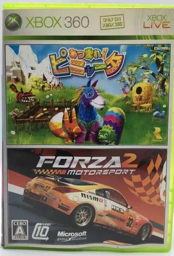 Viva Pinata Forza Motorsport 2 Xbox 360 Usado Original Parcelamento Sem Juros