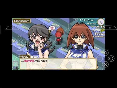 Jasmine Tsundere Mindy Lesbian Yu Gi Oh GX Tag Force PSP YouTube