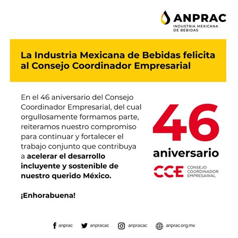 CCE On Twitter RT AnpracAC Felicitamos Y Celebramos El 46