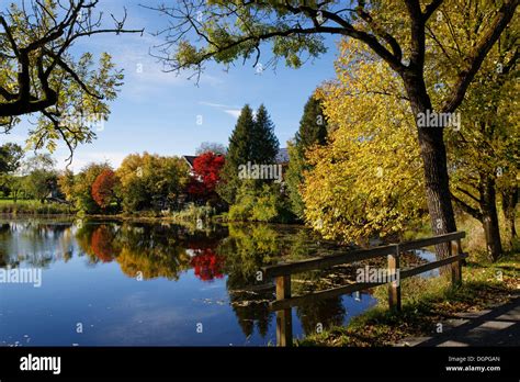 Lake Degerndorfer Weiher Degerndorf Muensing Fuenfseenland Region