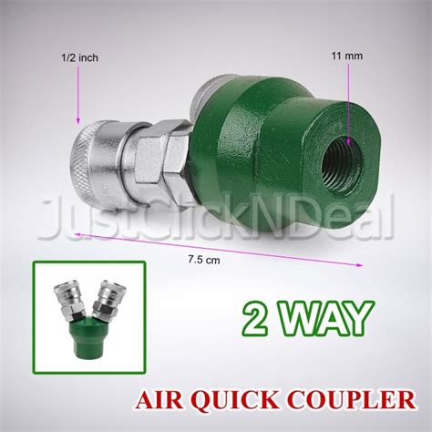 Jual Spray Tekiro Air Quick Coupler 2 3 4 Way Cabang Sambungan Selang