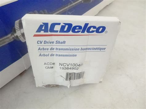 Acdelco Cv Front Axle Assembly For Ram Classic Ebay