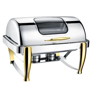 Luxury Buffet Chafing Dish In Dubai Stainless Steel Chef Litre Food