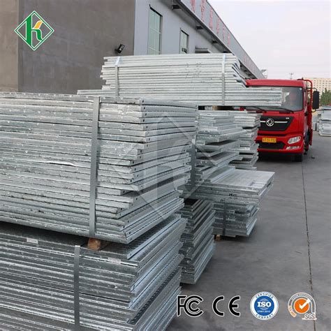 Kaiheng Kick Plate Steel Bar Grating Factory 1m 6m Steel Bar Grating