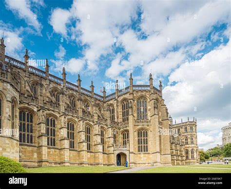 St George's Chapel, Windsor Castle Stock Photo - Alamy