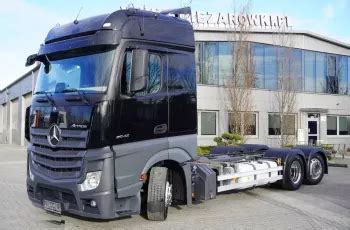 Mercedes ACTROS 2542 EURO 6 BDF MEGA RAMA 7 8 M MAŁY