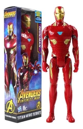 Boneco Action Figure Homem De Ferro Guerra Civil Marvel Frete Gr Tis