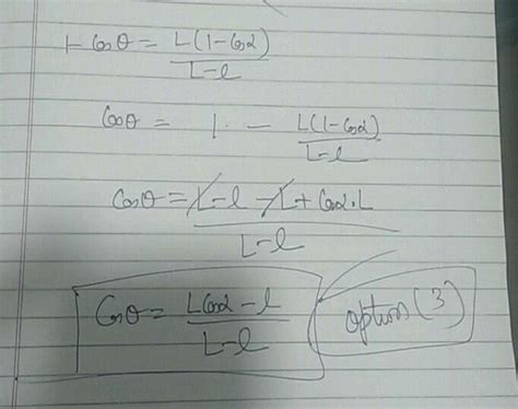 6 A Simple Pendulum Consisting Of A Mass M Attached To A String Of