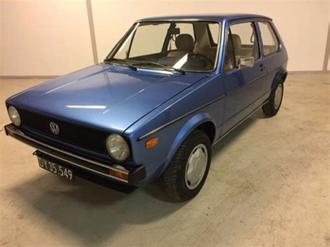 1975 Volkswagen Golf Is Listed Sold On ClassicDigest In Denmark By CC