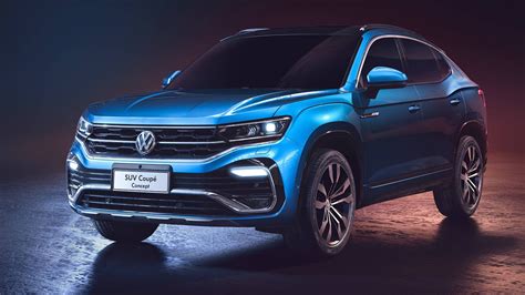 Volkswagen Teramont X Suv Coupe Concept Debut In Shanghai Drive