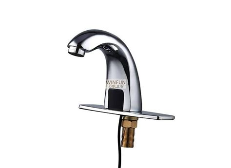 Luxury Hot Cold Bathroom Automatic Hands Touch Free Sensor Faucets Water Saving Inductive