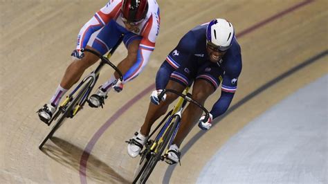 VIDEO Mondiaux de cyclisme sur piste Grégory Baugé champion du monde