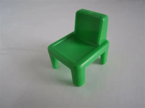 Playmobil Vintage Cole Chaise Verte Classe Enfants Garderie Sets