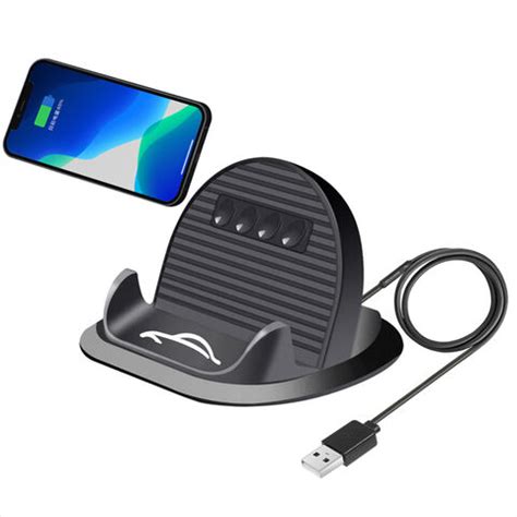 Oem Fast Wireless Charging Base W Wireless Charger At Factory