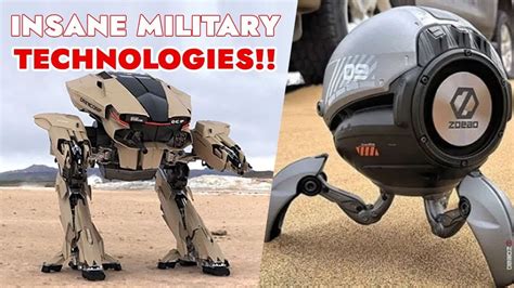 MOST ADVANCED MILITARY TECHNOLOGIES THAT ARE ON ANOTHER LEVEL YouTube