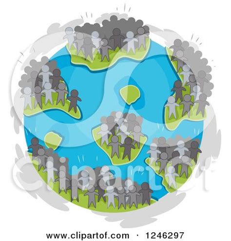 Royalty-Free (RF) Population Density Clipart, Illustrations, Vector ...