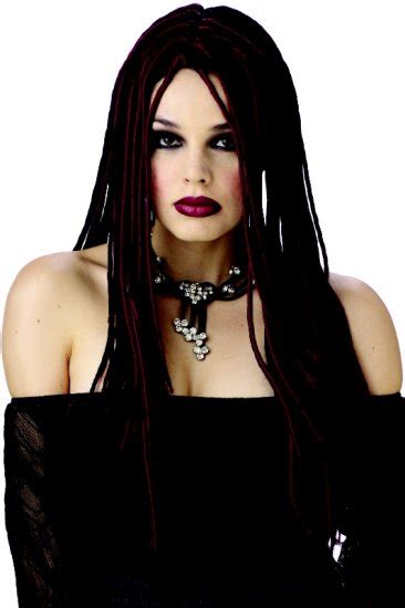 Gothic Twists Jamaican Dreadlock Adult Costume Wig 70300