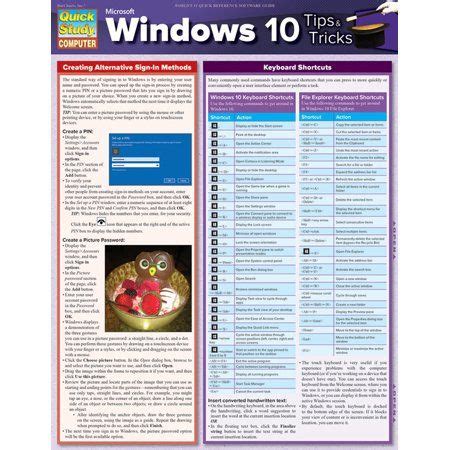 Microsoft Windows Tips Tricks Book Walmart In