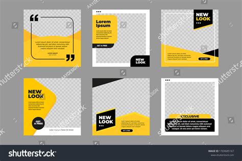 Yellow Facebook Template: Over 1,278 Royalty-Free Licensable Stock ...