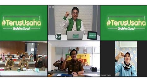 Grab Dan Pemerintah Di Lampung Ajak UMKM TerusUsaha Melalui 5 Program