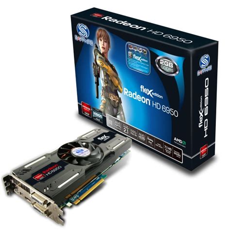 Sapphire Lanza Oficialmente Su Radeon HD 6950 Flex Tecnologiabit