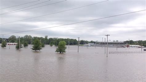 Local Flooding May 22nd 2019 Winfield Kansas Youtube