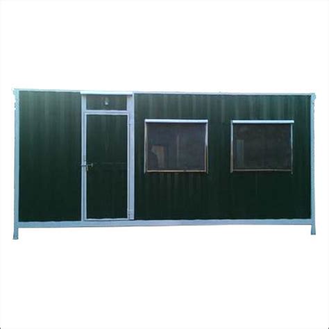 Galvanized Steel Office Cabin At Inr In Kalyan Matrix Portable